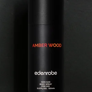 Amber Wood Men's Deodorant